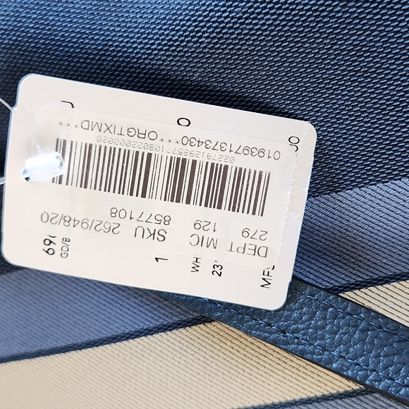 NWT Genuine COACH Women's Handbag/Purse - Picture 11 of 12